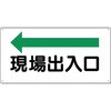 出入口 表示