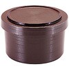 耐熱 ミニロクロ目飯器 新溜(内黒) TA 福井クラフト