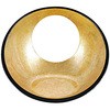 日月かまくら盛器(大) 二色金箔 A 福井クラフト