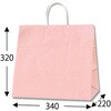 パ-ル ピンク 手提げ紙袋 パール HEIKO 23369246
