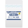 B T-DVDタテ OPP袋 クリスタルパック T(テープ付き ボディタイプ) HEIKO 23378355