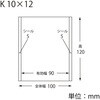 K 10X12 �X�E�B�[�g�p�b�N �J�}�X�^�C�v HEIKO 53477358
