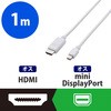 AD-MDPHDMI10WH HDMI�ϊ��P�[�u�� �~�j�f�B�X�v���C�|�[�g-HDMI �f�W�^�������o�� �G���R�� 23596362