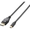 mini Displayport ケーブル 4K2K対応 60p Ver1.2a認証 ブラック エレコム