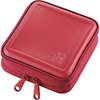 CCD-HB32RD CD/DVD/Blu-rayケース セミハード ファスナー付 32/60/112/160枚収納 エレコム 23597963