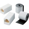延長アダプタ LANケーブル RJ45 cat5e 簡易防水テープ付(屋外対応) エレコム