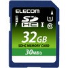 SDカード UHS-I Class10 読込30MB/s データ復旧サービス メモリーカード エレコム
