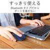 M-XGS10BBBU ワイヤレスマウス Bluetooth 3.0 5ボタン ブルーLED 小型 握りやすい 手になじむ EX-G エレコム 23606887