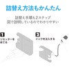 THB-111113KIT 詰め替えインク ブラザー BROTHER LC111 LC113 対応 4色セット 4回分 リセッター付 エレコム 23610177
