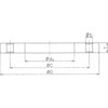 SUS316 JIS10K SOP-FF 溶接フランジ MIEテクノ 【通販モノタロウ】