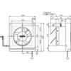 HG-15K 一般換気扇 日本電興 23739065