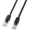 LKB5Y-01BKN エンハンスドカテゴリ5LANケーブル サンワサプライ 23757527