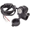 USBポートKIT ツイン USBx2 DC5V/4A ハンドルクランプ KIJIMA(キジマ)