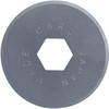 ディスクカッター替刃(フッ素コート刃) カール事務器