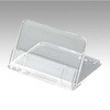 メタクリル 豆カード立(中) 5個入 共栄プラスチック
