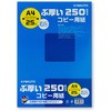 ぶ厚い250gsmコピー用紙A4 日本ノート