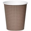 ポイントパターンカップ205ml100個 サンナップ