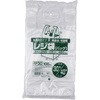 レジ袋無着色半透明省資源 (100枚入) ジャパックス