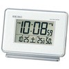2チャンネルアラーム温湿度電波時計 セイコー(SEIKO)