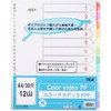 カラーインデックスPPA4/30穴12山 テージー