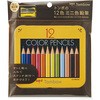 ミニ色鉛筆 12色NQ削り器付パック トンボ鉛筆