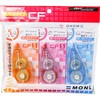 修正テープCF5C 3色 3本パック トンボ鉛筆