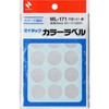 ML-171-10 �V���o�[ �}�C�^�b�N���x�� �� �j�`�o�� 24122753