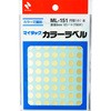 ML-151-9 �S�[���h �}�C�^�b�N���x�� �� �j�`�o�� 24122945