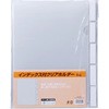 YG-05 インデックス付クリアホルダー 山口工業 24155468
