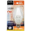 LED電球シャンデリア形E17 ELPA