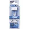 TEA-106 LAN�p�ɐ��ϊ��L�b�g CAT6 ELPA 24265237