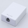 モジュラーコンセント6極4芯 ELPA
