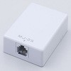 モジュラーコンセント6極2芯 ELPA