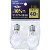 クリプトン電球 40W