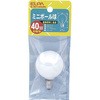 電球e12 40w