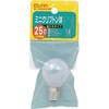 クリプトン球25W ELPA
