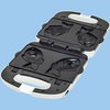 YHS-X700-2(W) }`Th[J[ YAMAZEN(RP) 24339132