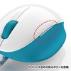 MA-BL6WBL 有線ブルーLEDマウス サンワサプライ 24421373