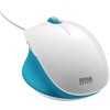 MA-BL6WBL 有線ブルーLEDマウス サンワサプライ 24421373