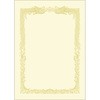 OA賞状用紙 クリーム 横書100 タカ印(ササガワ)