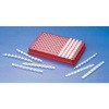 PCRプレート用フラットキャップストリップ Eppendorf(エッペンドルフ)