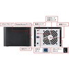 HD-QHA32U3/R5 @l RAID 5Ή USB3D1(GenD1) OtHDD 4hCu BUFFALO(obt@[) 24722155