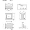 HT-205 入力100V系 出力電圧70V以下 電源トランス TOYOZUMI(トヨズミ) 24723853