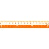 カラー定規16cm クツワ