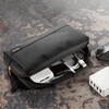 BMA-CDGP01BK ガジェットポーチ 小物入れ 収納バック トラベルポーチ 出張 バッグインバッグ 整理整頓 大容量 撥水 高耐久 エレコム 24779397