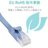 LD-GF2/BU15 LANP[u CAT6 MKrbg tbg 1.38mm XRlN^ RoHS u[ GR 24780508