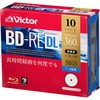 録画用BD-RE DL 50GB/インクジェットプリンタ対応 Victor
