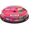 録画用BD-RE 25GB(スピンドル)/インクジェットプリンター対応 Victor