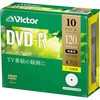 録画用DVD-R 4.7GB/インクジェットプリンタ対応 Victor