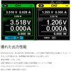 SPD3303X-E プログラマブルDC電源 SPD3000X/X-Eシリーズ(220W、3ch、32V/3.2A×2・2.5/3.3/5V/3.2A×1、電圧5桁、 電流4桁) SIGLENT 24784815